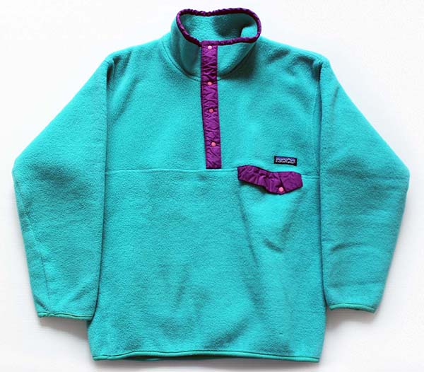 80's patagonia snap-T