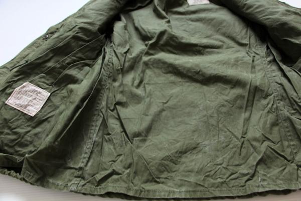 70s 米軍 U.S.ARMY M-65 フィールドジャケット S-S - Sixpacjoe