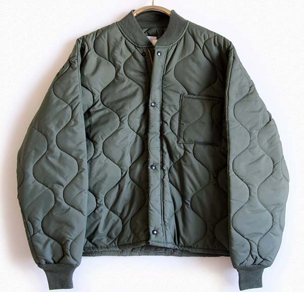 デッドストック☆90s 米軍 USAF CWU-9/P ナイロン キルティング ...