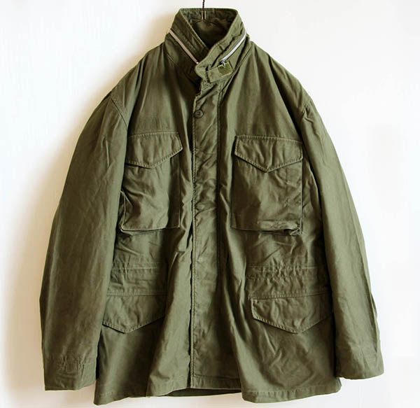 60s 米軍 U.S.ARMY M-65 フィールドジャケット 1st R-M - Sixpacjoe