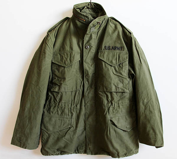 70s 米軍 U.S.ARMY M-65 フィールドジャケット S-S - Sixpacjoe Web Shop