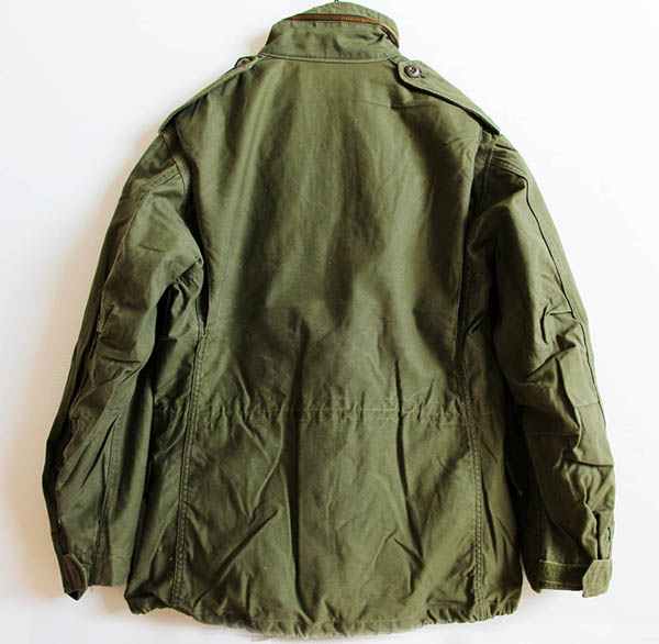 70s 米軍 U.S.ARMY M-65 フィールドジャケット S-S - Sixpacjoe Web Shop