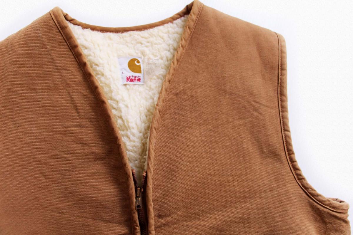 カーハート　ベスト　ボア　L ダック carhartt