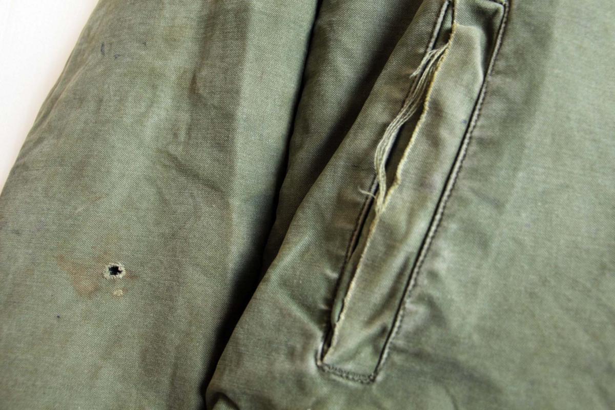 60s 米軍 U.S.NAVY A-2 ステンシル デッキジャケット 初期型 M