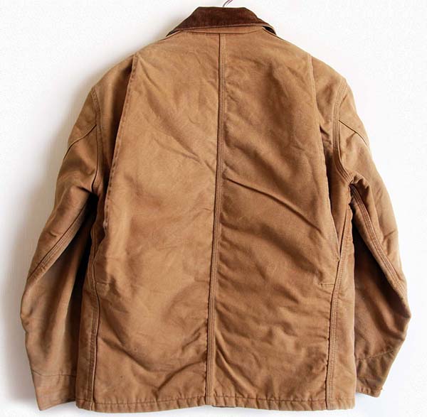 usa製 carhartt 80s 100周年モデル チョアコート サンフェード