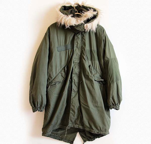 米軍 ライナー モッズコート M-65 PARKA SMALL dfct