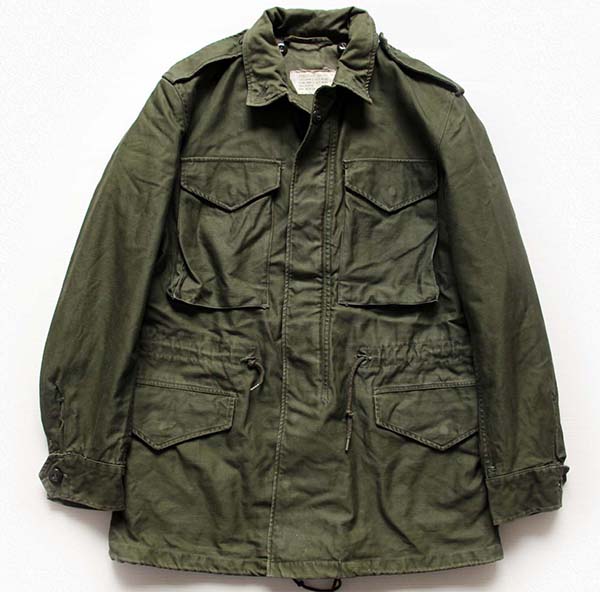 【超歓迎された】  美品 M51フィールドジャケット ミリタリージャケット