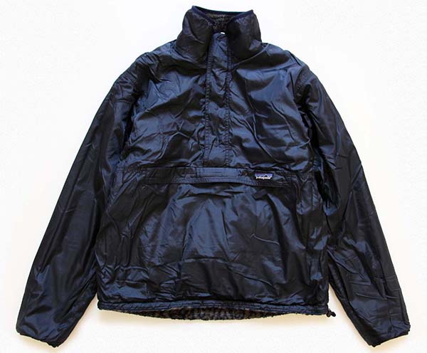 Patagonia 90s USA製 リバーシブルプルオーバーグリセード | www ...