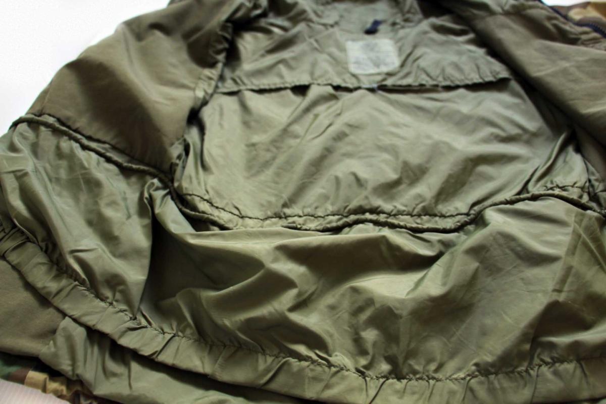 80s 米軍 U.S.ARMY ECWCS GEN1 ウッドランドカモ GORE-TEX