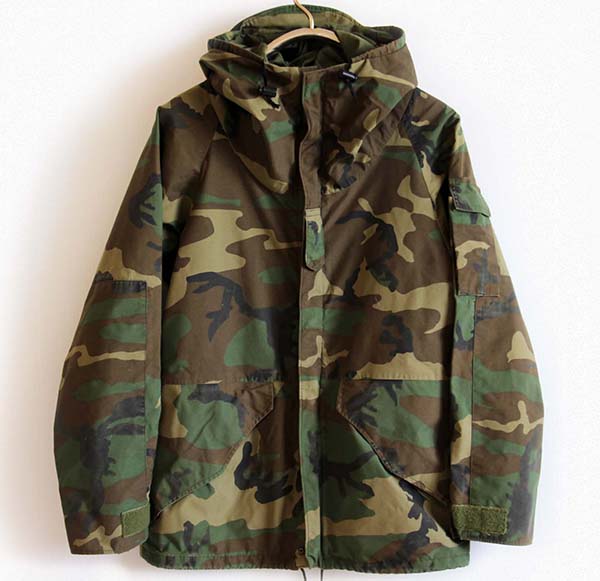 80s 米軍 U.S.ARMY ECWCS GEN1 ウッドランドカモ GORE-TEXゴアテックス