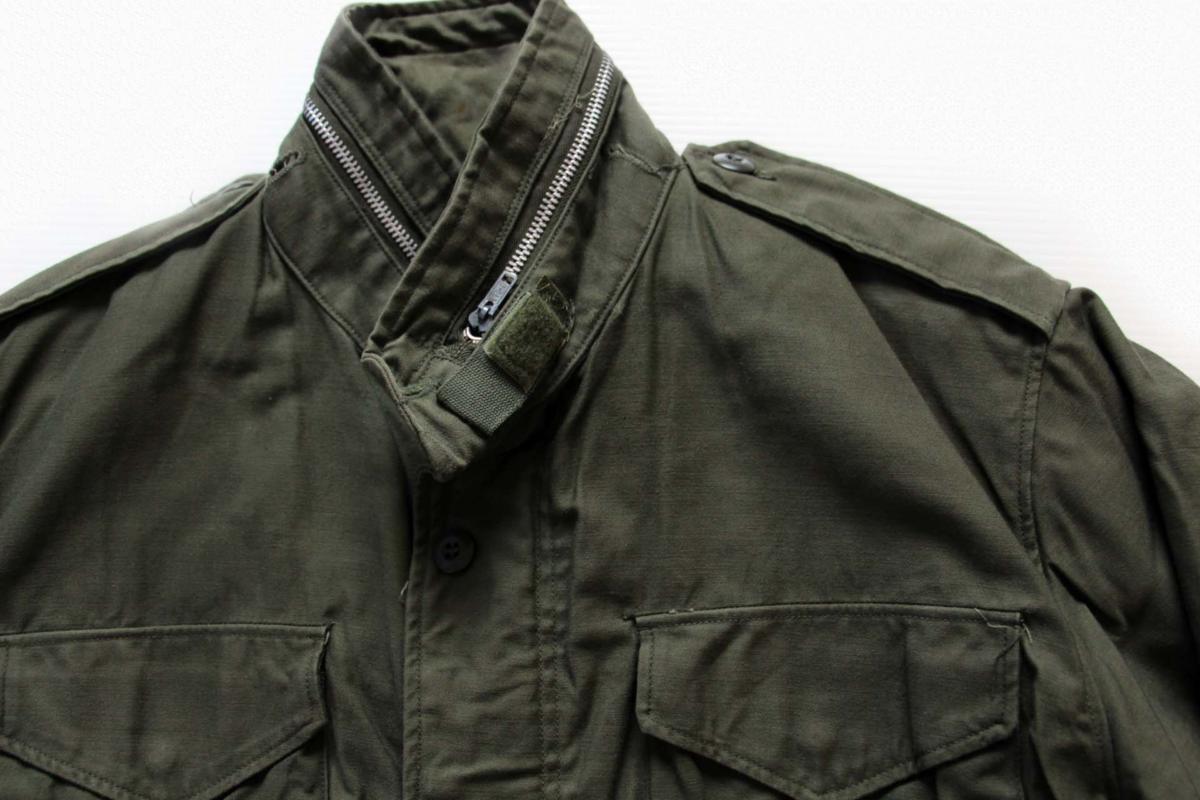 60s 米軍 U.S.ARMY M-65 フィールドジャケット グレーライナー