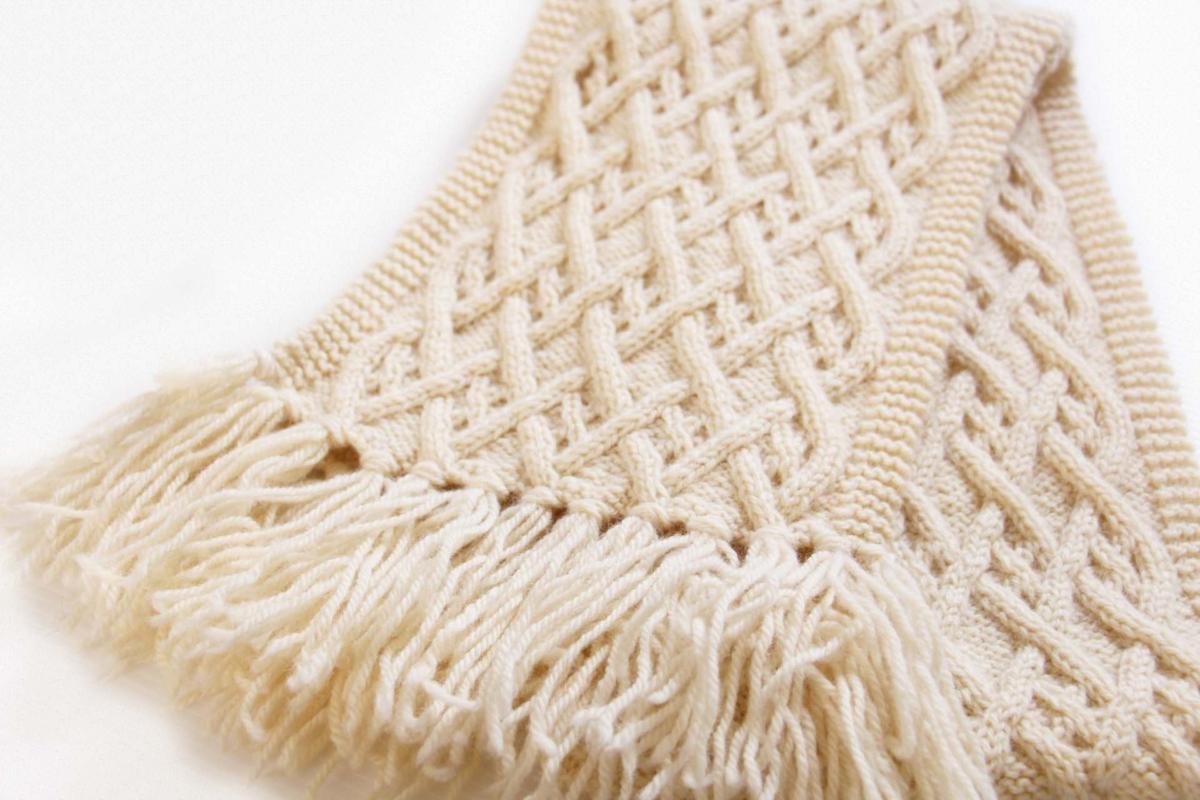 INVERALLAN（インバーアラン）の「＜INVERALLAN(インバーアラン）＞CABLE MUFF/マフラー（マフラー）」 - WEAR