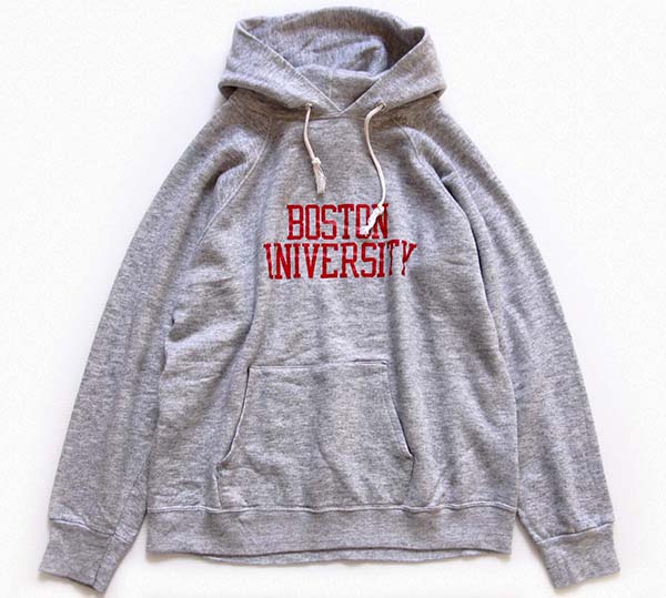 80s USA製 Championチャンピオン BOSTON UNIVERSITY スウェット ...