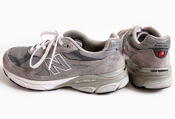 ニューバランス NEW BALANCE W990 KM3 スニーカー USA製 6D レディース23.0cm /saa005610