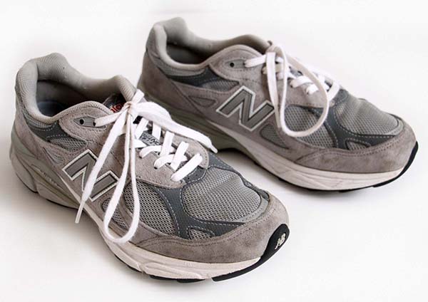 USA製 NEW BALANCEニューバランス W990GL3 スニーカー グレー 25.5cm