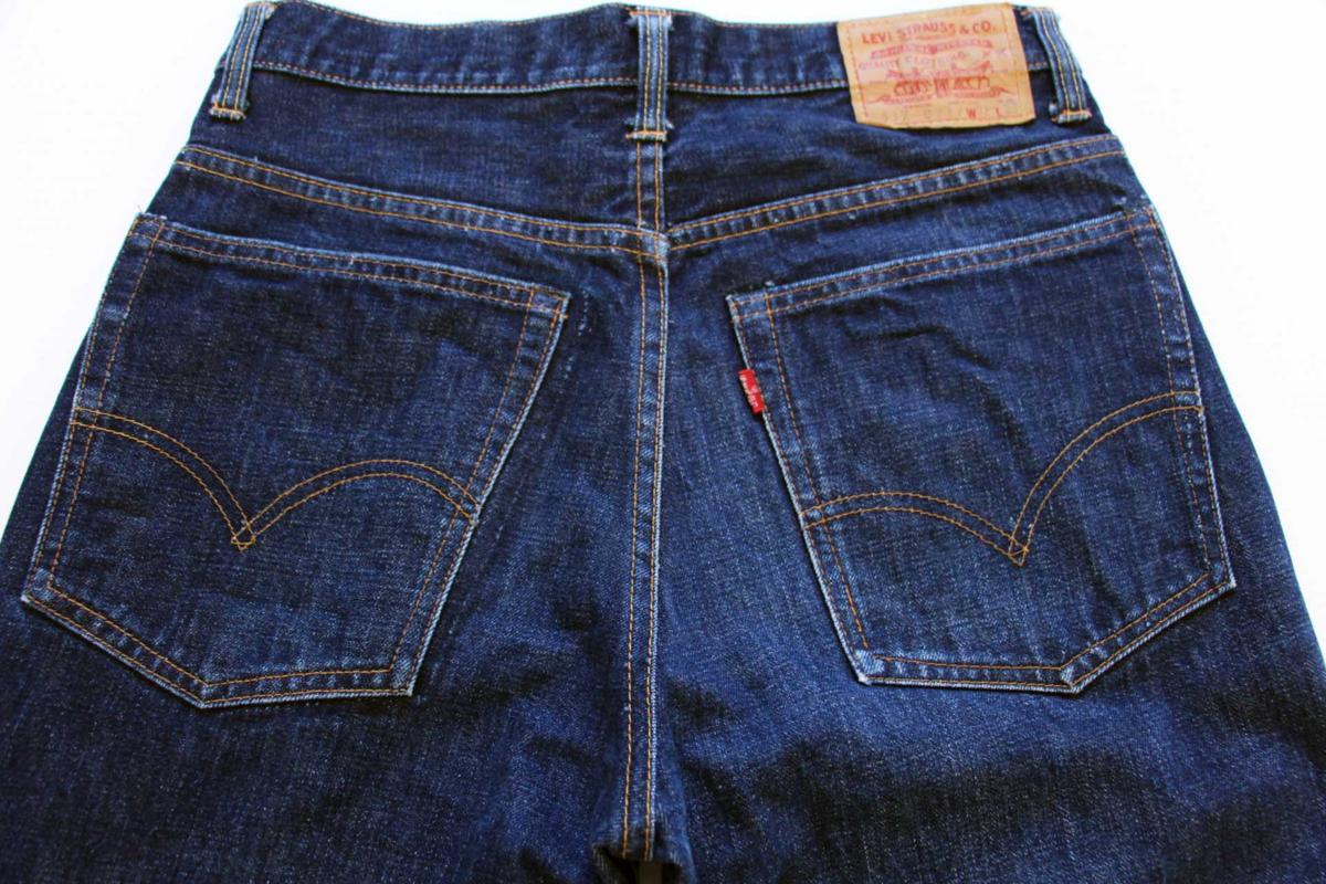 70s USA製 Levi'sリーバイス 517 シングル 66前期 デニムパンツ