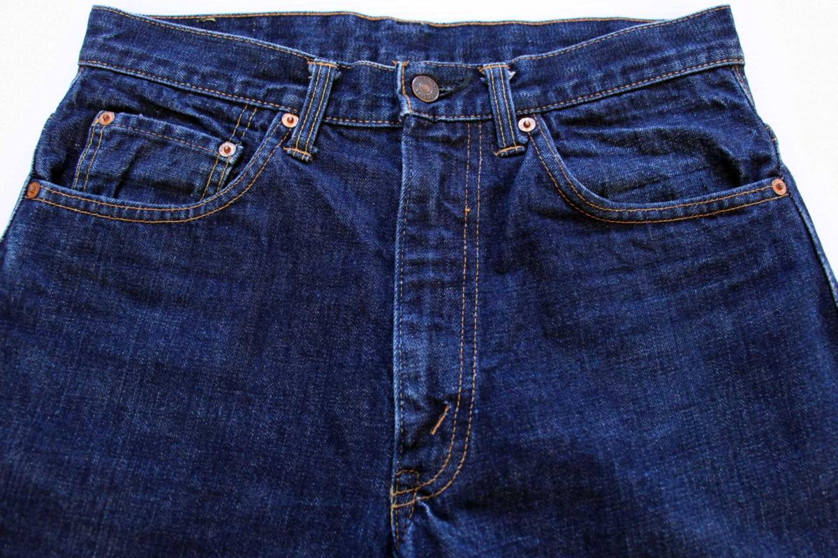 70s USA製 Levi'sリーバイス 517 シングル 66前期 デニムパンツ w32