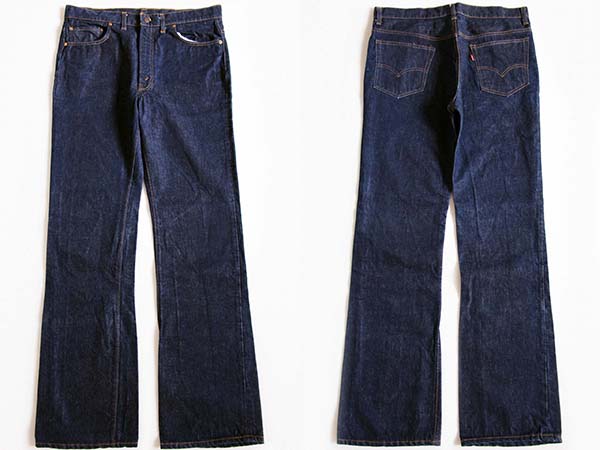 70s USA製 Levi'sリーバイス 517 シングル 66前期 デニムパンツ W36 ...