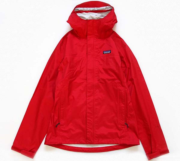 patagoniaパタゴニア h2no トレントシェル ナイロンパーカー 赤 S - Sixpacjoe Web Shop