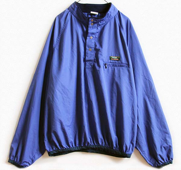 L.L.Bean ナイロンカラージャケット XL