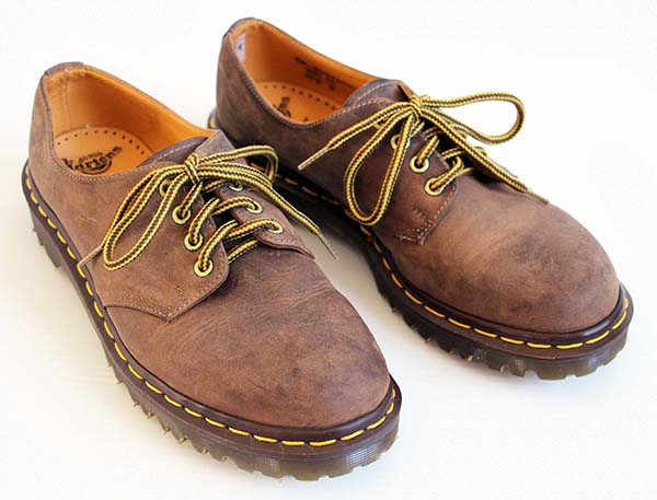 Dr.Martens ドクターマーチン 4ホール 茶色