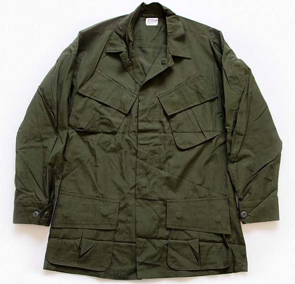 デッド】Vintage US Army ジャングルファティーグ 3rd前期☆M-