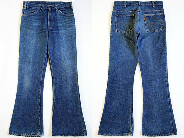 70s LEVI'S 646 デニムジーンズW32USA製