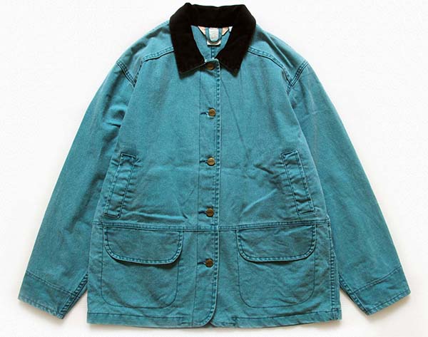 USA製 L.L.Bean 90s ビンテージ  コート ジャケット ダック地