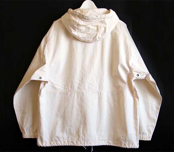 Cotton HighNeck Blouson 生成り