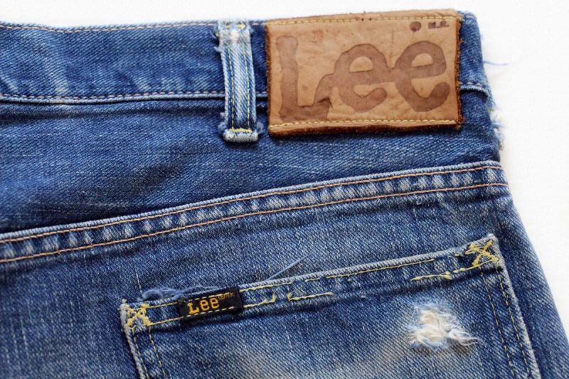 70s USA製 Leeリー 101Z サイド黒タグ デニムパンツ w33 - Sixpacjoe Web Shop