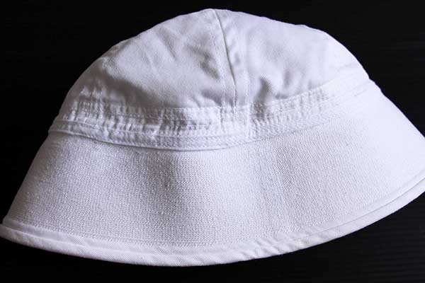 ビンテージ 米軍 U.S.NAVY セーラーハット 白 - Sixpacjoe Web Shop