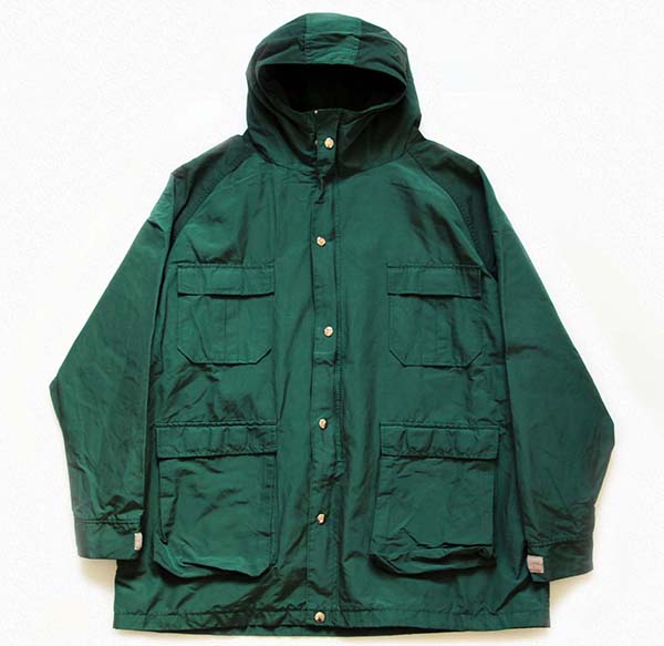 80s USA製 L.L.Bean マウンテンパーカー 緑 XL - Sixpacjoe Web Shop