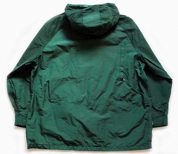 80s USA製 L.L.Bean マウンテンパーカー 緑 XL - Sixpacjoe Web Shop