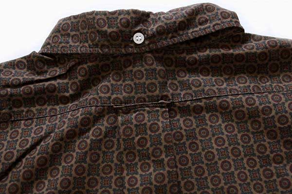 60s PENNEY'S TOWNCRAFT 総柄 三点留め ボタンダウン 半袖 60s PENNEY'S TOWNCRAFT 総柄 三点留め ボタンダウン 半袖