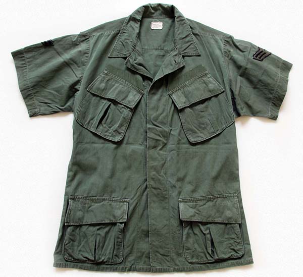60s 米軍 Usaf パッチ付き 半袖 ジャングルファティーグジャケット カスタム S R Sixpacjoe Web Shop