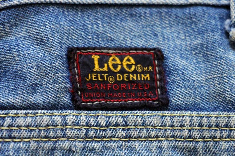 s USA製 Leeリー Z 赤タグ JELT DENIMジェルトデニム ペインター