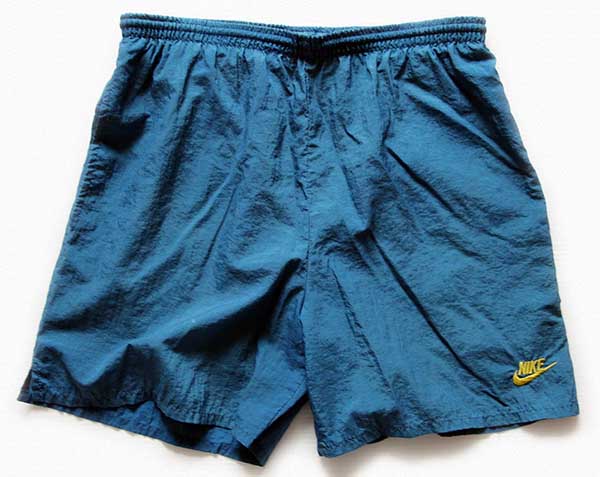 【archive】90s Nike One point logo shorts