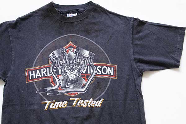 ヘインズ Hanes Harley-Davidson ハーレーダビッドソン ロングTシャツ ロンT メンズXL /eaa317382