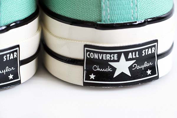 未使用★CONVERSEコンバース Chuck Taylorチャックテイラー CT70 HI ライトグリーン 9