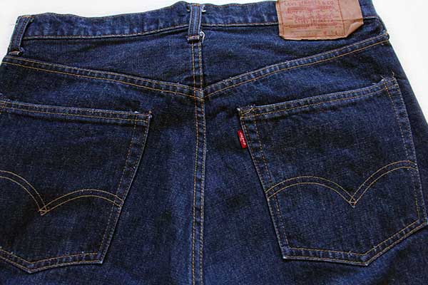 70s USA製 Levi'sリーバイス 505 シングル 66前期 耳付き デニムパンツ w36 - Sixpacjoe Web Shop