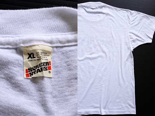希少 USA製 古着 80s チャンピオン HERSHEY アイス Tシャツ Tシャツ/カットソー(半袖/袖なし) 純正 価格 販売