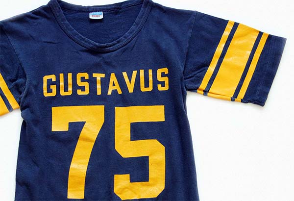 s USA製 Championチャンピオン GUSTAVUS  ナンバリング コットン