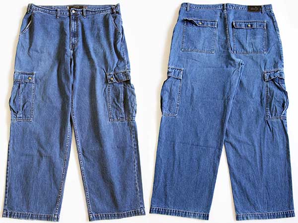 90s Levi'sリーバイス silverTabシルバータブ デニム カーゴパンツ w42 ...