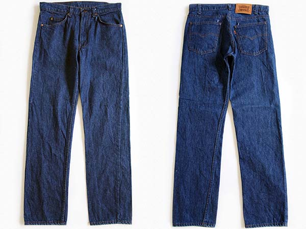 Levi’s 米国製 505 デニムパンツ W33 L32