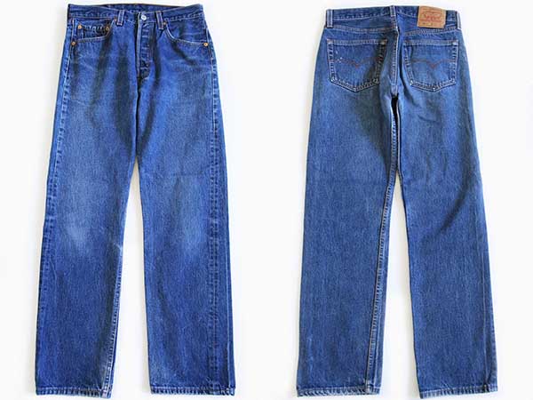 00s USA製 Levi'sリーバイス 501 デニムパンツ w33