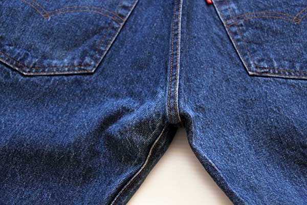 80s USA製 Levi'sリーバイス 501 黒カン デニムパンツ w35 L34