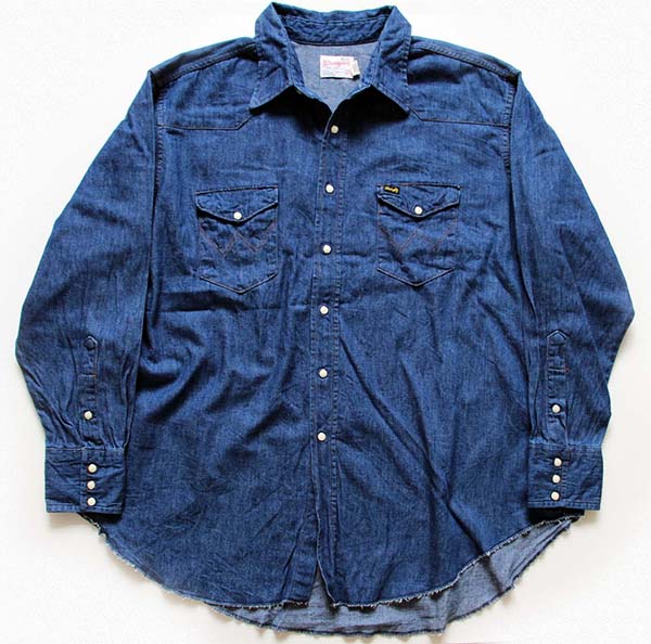 Wrangler 70周年記念モデル CHAMPION SHIRTS 27MW