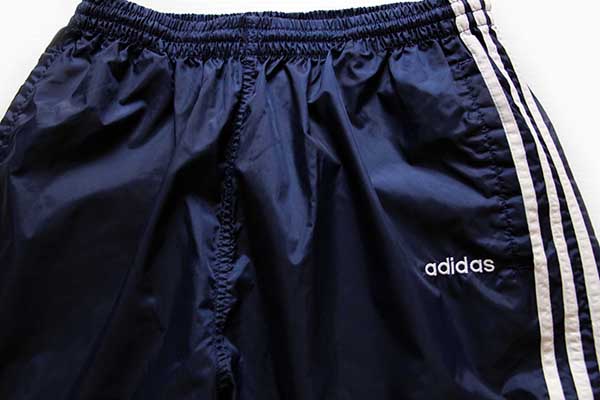 “adidas アディダス　ナイロンパンツ”