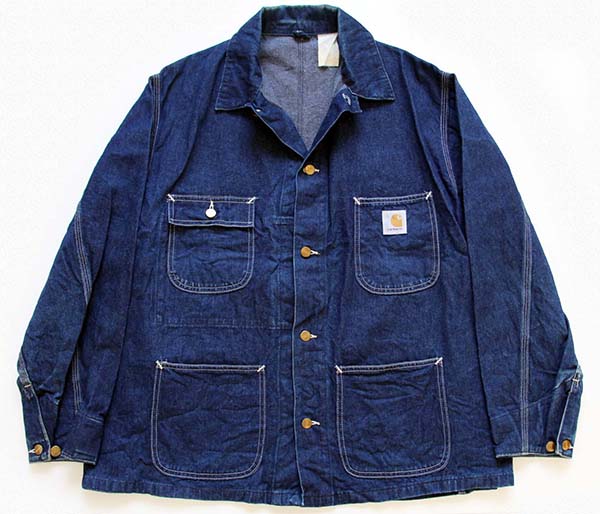 80s CARHARTT カーハート カバーオール デニム 100YEARS