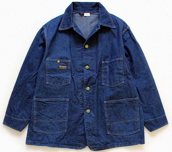 70s OSHKOSH B'GOSH デニム カバーオール 48 REG